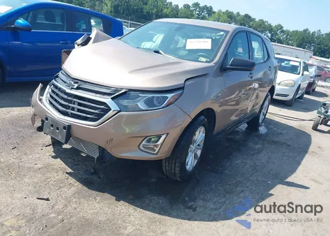 2018 Chevrolet Equinox Ls from USA, damaged, VIN 2GNAXREV2J6178453